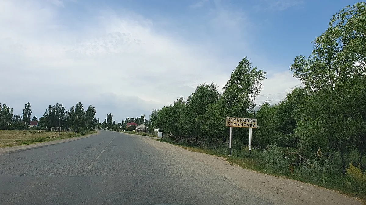Semenovka Vadisi